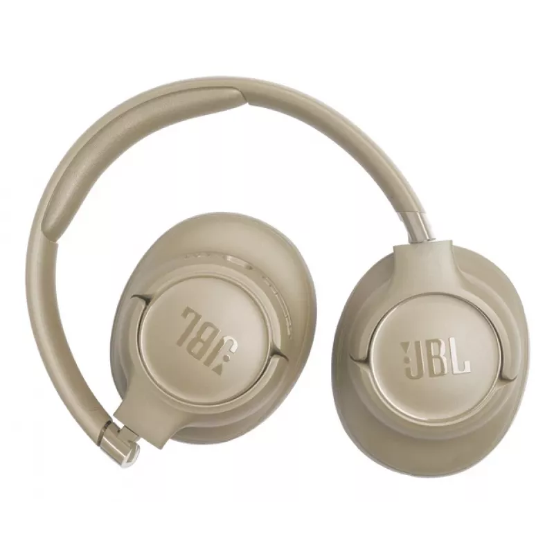 Headset JBL Tune 730BT wireless Bluetooth supra-aural, 20–20000 Hz, 218.2 g, beige