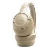 Headset JBL Tune 730BT wireless Bluetooth supra-aural, 20–20000 Hz, 218.2 g, beige