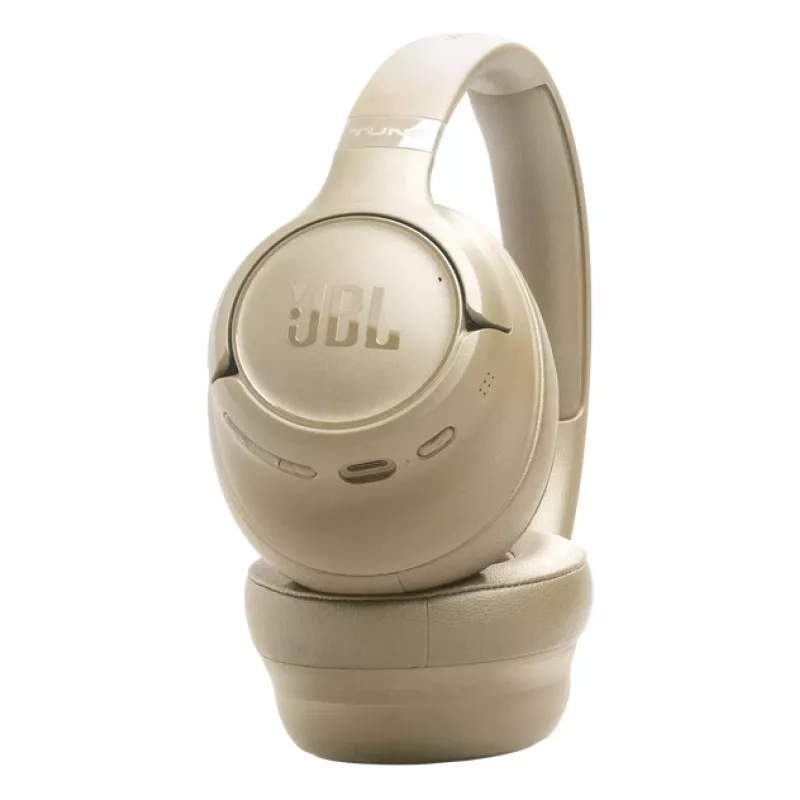 Headset JBL Tune 730BT wireless Bluetooth supra-aural, 20–20000 Hz, 218.2 g, beige