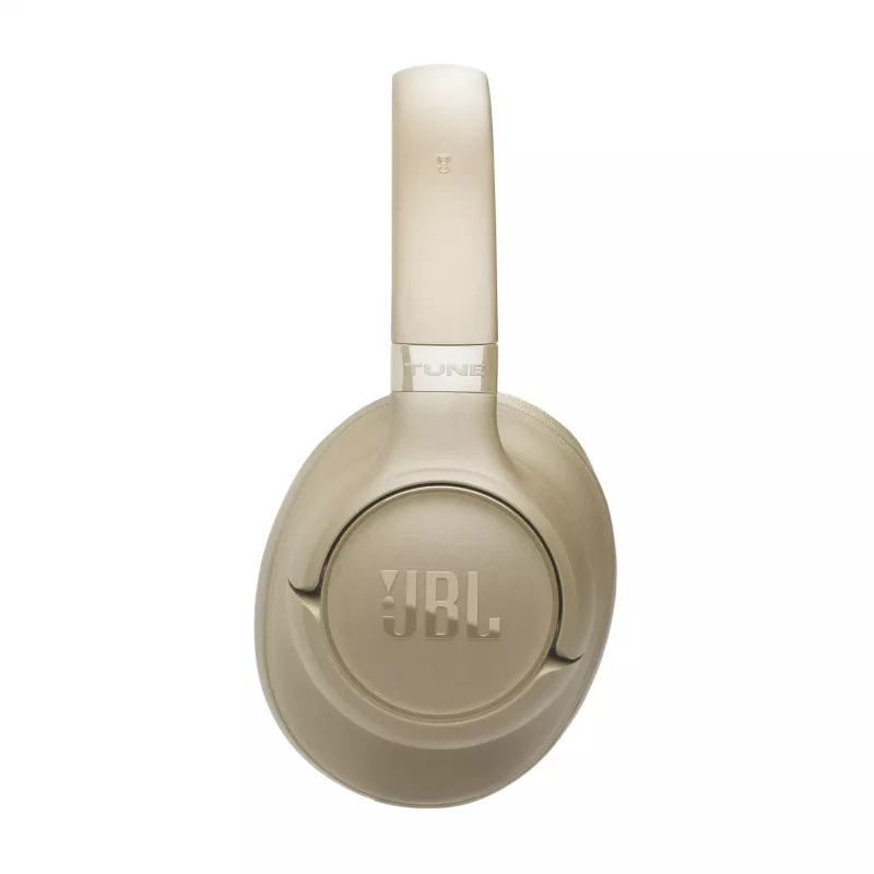 Headset JBL Tune 730BT wireless Bluetooth supra-aural, 20–20000 Hz, 218.2 g, beige