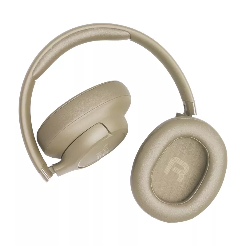 Headset JBL Tune 730BT wireless Bluetooth supra-aural, 20–20000 Hz, 218.2 g, beige