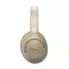 Headset JBL Tune 730BT wireless Bluetooth supra-aural, 20–20000 Hz, 218.2 g, beige
