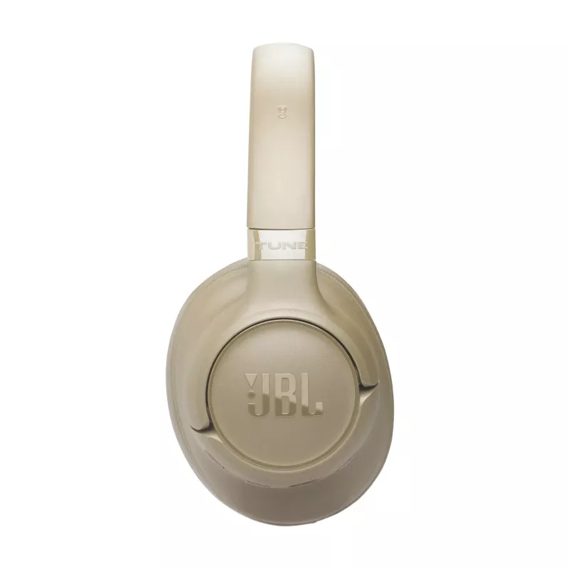 Headset JBL Tune 730BT wireless Bluetooth supra-aural, 20–20000 Hz, 218.2 g, beige