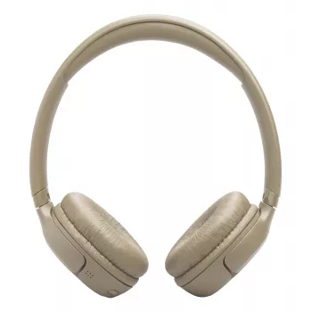 JBL Tune 530BT Headset Wireless Head-band Calls/Music USB Type-C Bluetooth Beige