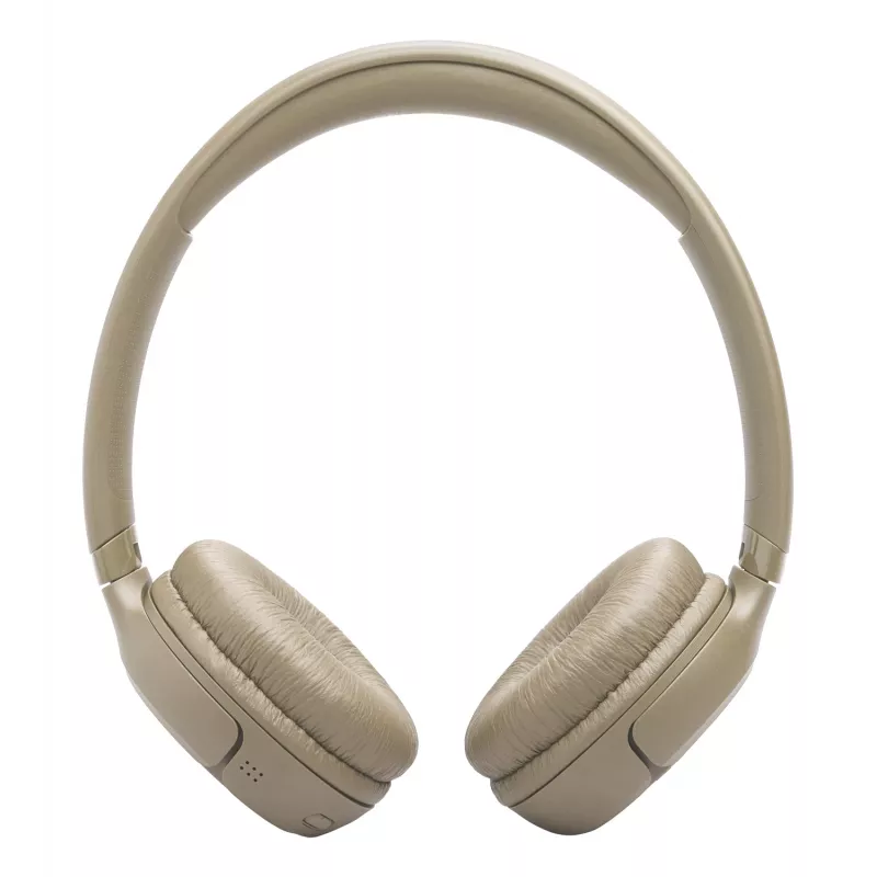 JBL Tune 530BT Headset Wireless Head-band Calls/Music USB Type-C Bluetooth Beige