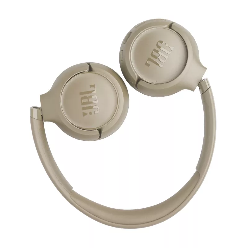JBL Tune 530BT Headset Wireless Head-band Calls/Music USB Type-C Bluetooth Beige