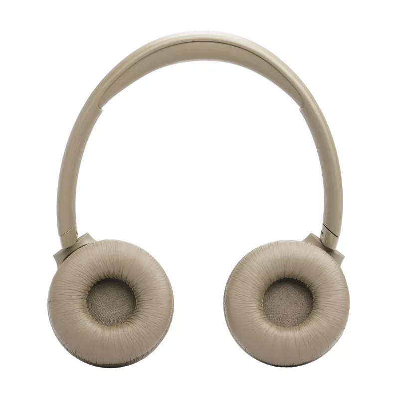 JBL Tune 530BT Headset Wireless Head-band Calls/Music USB Type-C Bluetooth Beige