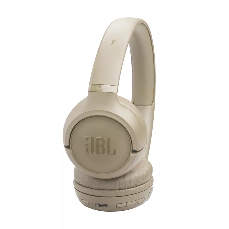 JBL Tune 530BT Headset Wireless Head-band Calls/Music USB Type-C Bluetooth Beige