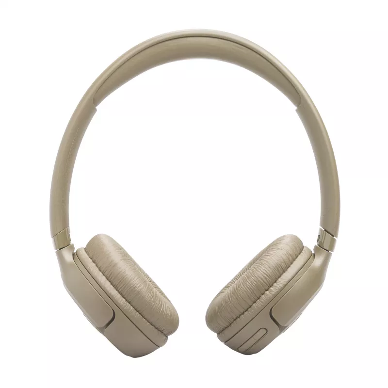 JBL Tune 530BT Headset Wireless Head-band Calls/Music USB Type-C Bluetooth Beige