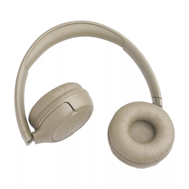 JBL Tune 530BT Headset Wireless Head-band Calls/Music USB Type-C Bluetooth Beige