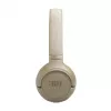 JBL Tune 530BT Headset Wireless Head-band Calls/Music USB Type-C Bluetooth Beige
