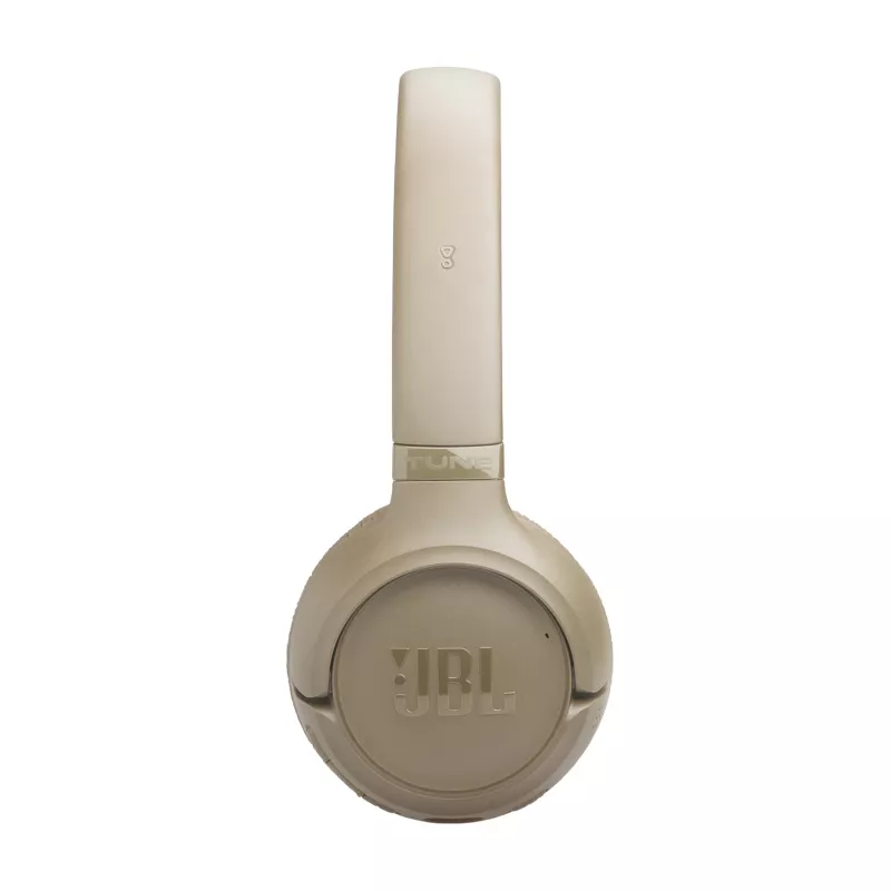 JBL Tune 530BT Headset Wireless Head-band Calls/Music USB Type-C Bluetooth Beige