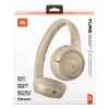JBL Tune 530BT Headset Wireless Head-band Calls/Music USB Type-C Bluetooth Beige