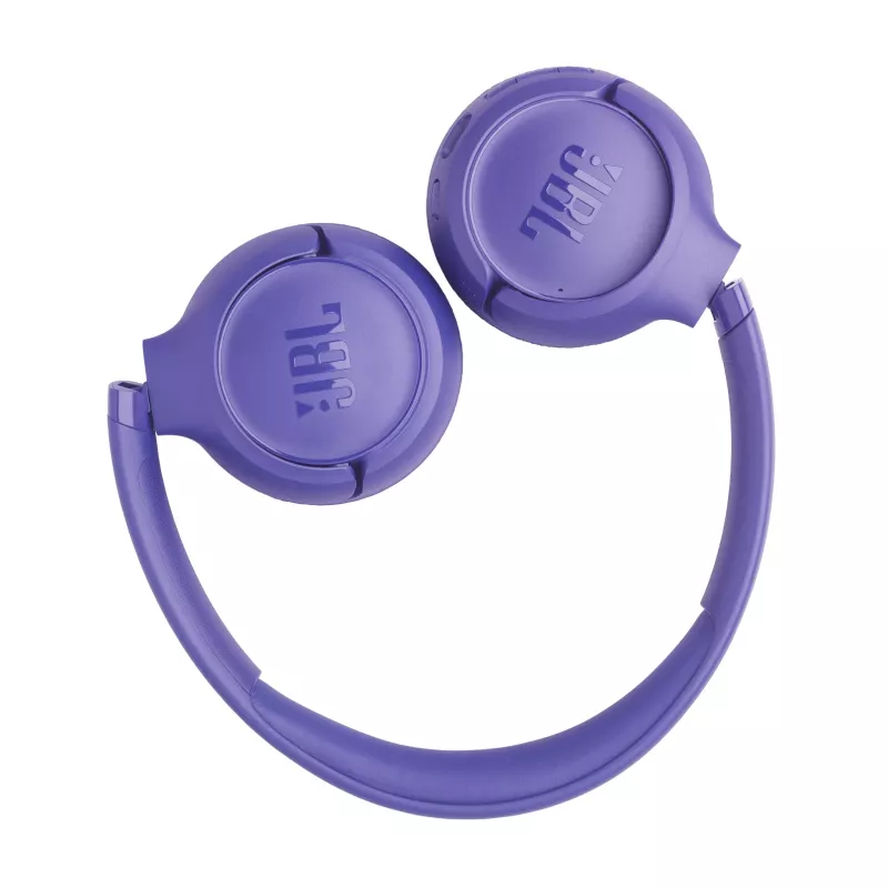 Headset JBL Tune 530BT wireless Bluetooth over-ear head-band, 20–20000 Hz, 151 g, purple