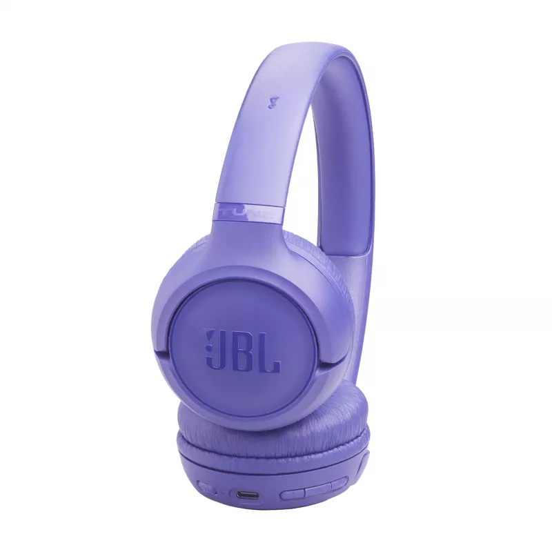 Headset JBL Tune 530BT wireless Bluetooth over-ear head-band, 20–20000 Hz, 151 g, purple