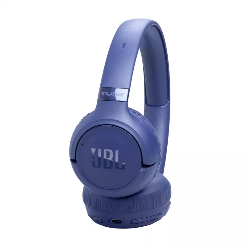 JBL Tune 680NC Headset Wired & Wireless Head-band Calls/Music USB Type-C Bluetooth Blue