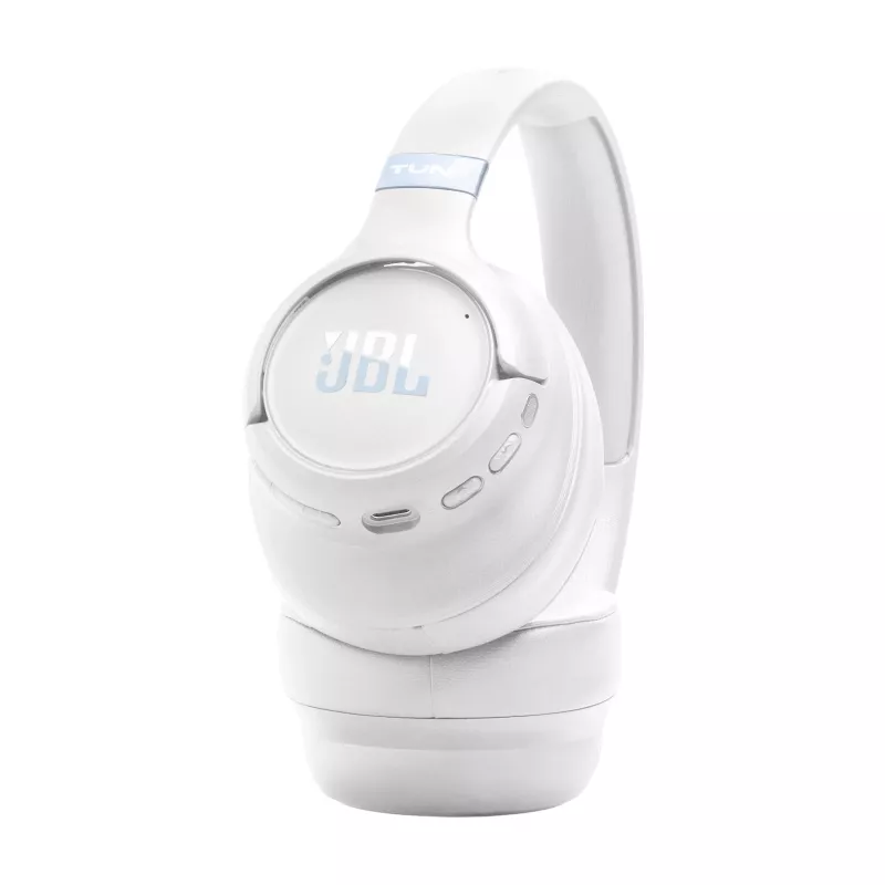 JBL Tune 780NC Headset Wired & Wireless Head-band Calls/Music USB Type-C Bluetooth White