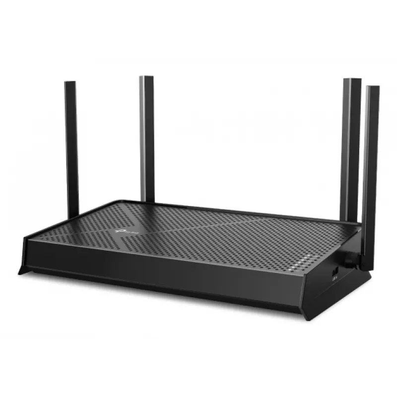 Tabletop wireless router TP-Link EB210 Pro — Dual-band 2.4/5 GHz, Wi‑Fi 7 (802.11be), 2.5 Gigabit Ethernet, 5 LAN ports, USB, Black