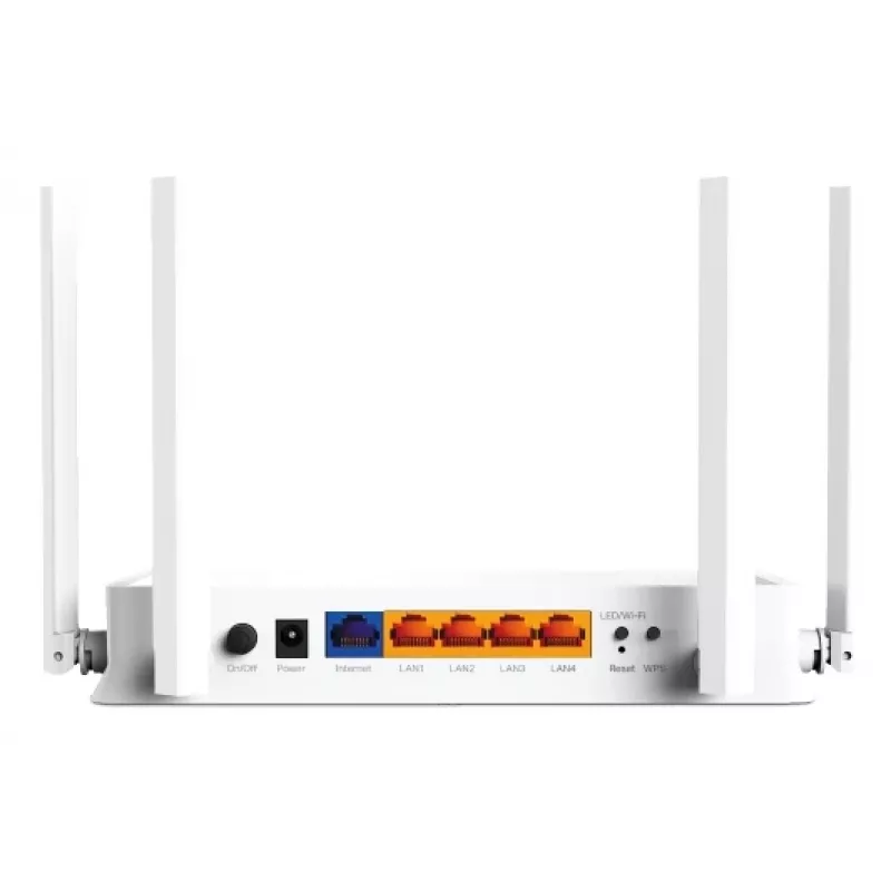 TP-Link Archer BE220W wireless router Gigabit Ethernet Dual-band (2.4 GHz / 5 GHz) White