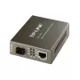 TP-Link MC112CS network media converter 100 Mbit/s Single-mode Black