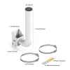 TP-Link Omada Pole/Wall Mount Kit for Outdoor Access Point, WLAN access point mount, White, Stainless steel, TP-Link, 400 g, 1 pc(s)