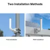 TP-Link Omada Pole/Wall Mount Kit for Outdoor Access Point, WLAN access point mount, White, Stainless steel, TP-Link, 400 g, 1 pc(s)