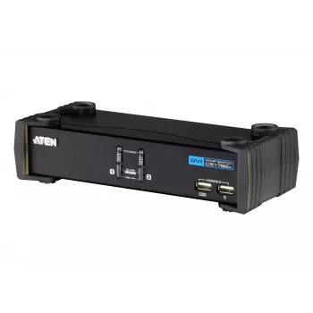 ATEN CS1762A KVM switch Black