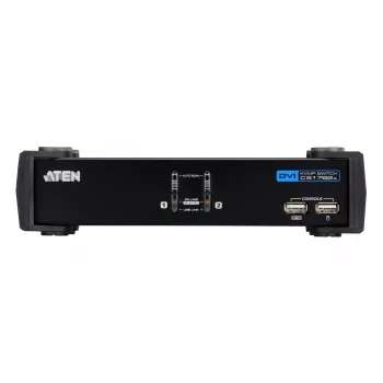 ATEN CS1762A KVM switch Black