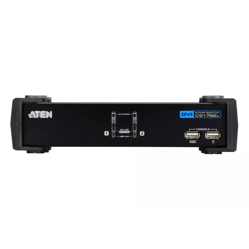 ATEN CS1762A KVM switch Black