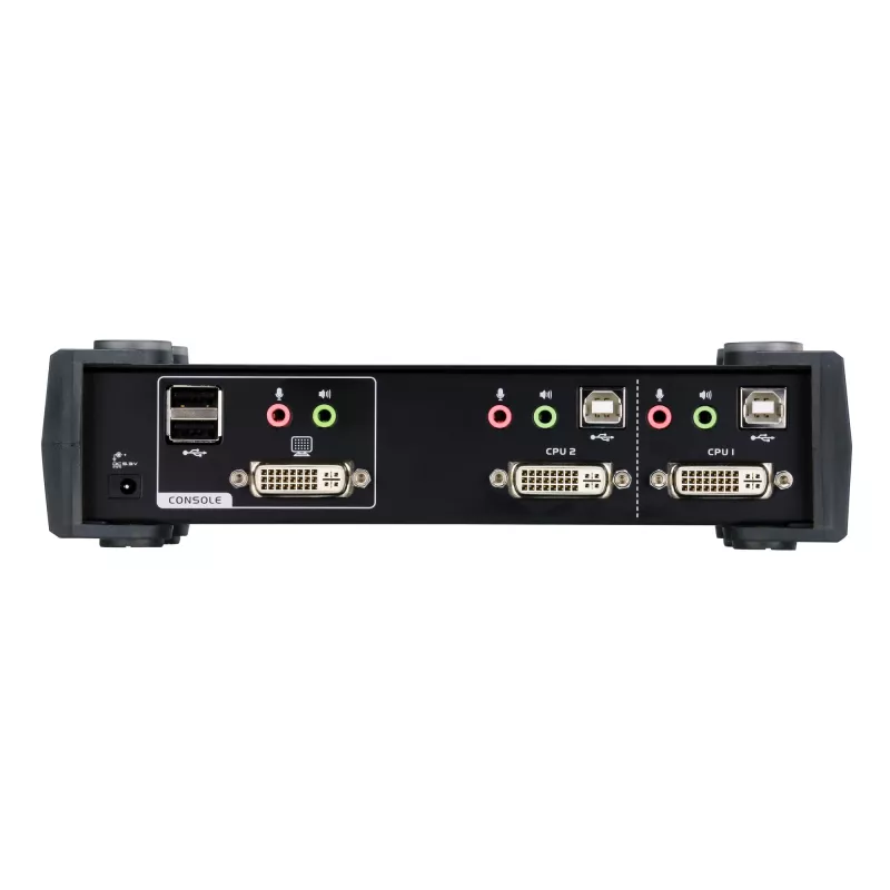 ATEN CS1762A KVM switch Black