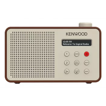 Kenwood CRM25DABT Portable Digital Mocha