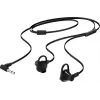 HP Earbuds Black Headset 150, Wired, Calls/Music, 20 - 20000 Hz, 15 g, Headset, Black