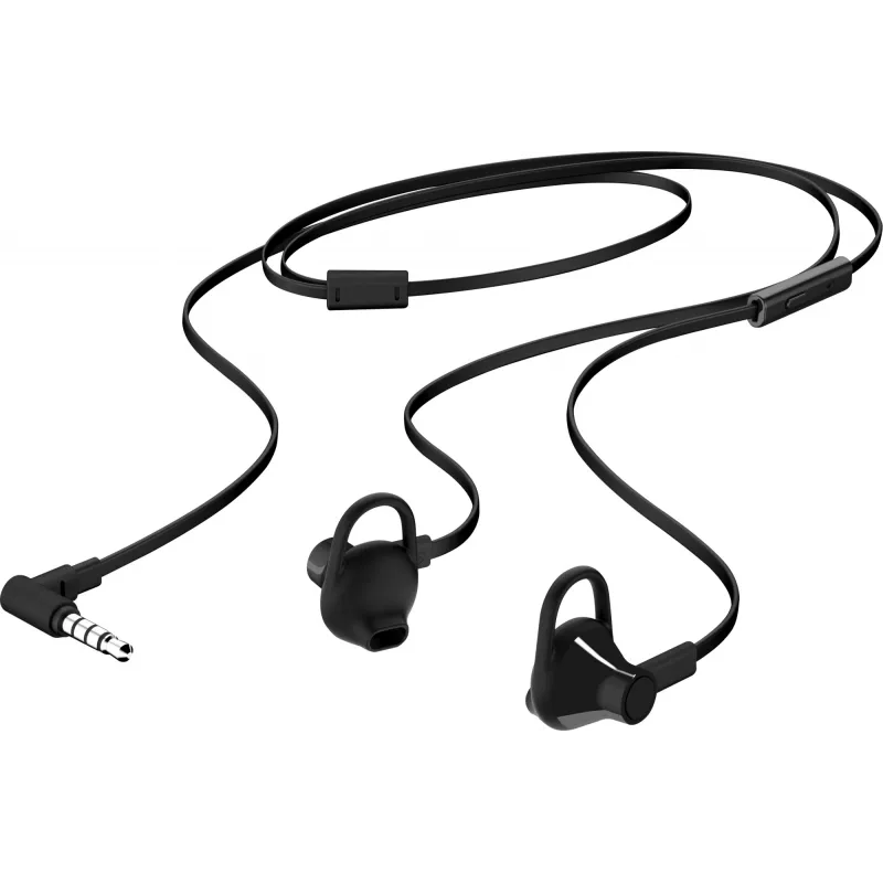 HP Earbuds Black Headset 150, Wired, Calls/Music, 20 - 20000 Hz, 15 g, Headset, Black