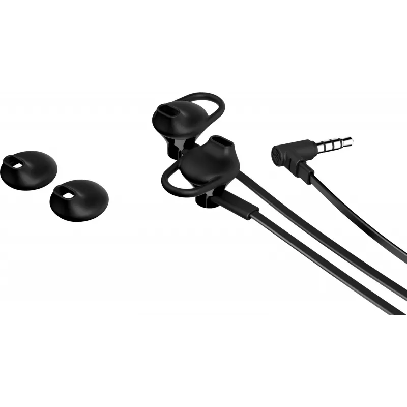 HP Earbuds Black Headset 150, Wired, Calls/Music, 20 - 20000 Hz, 15 g, Headset, Black
