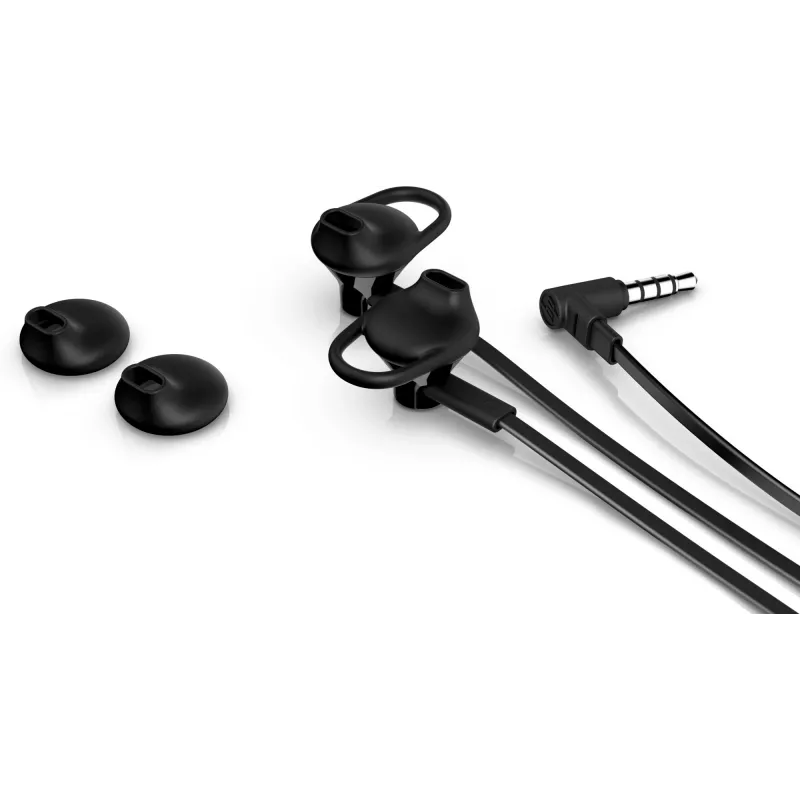 HP Earbuds Black Headset 150, Wired, Calls/Music, 20 - 20000 Hz, 15 g, Headset, Black