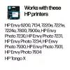 HP 303 Tri-color Original Ink Cartridge, Standard Yield, Cyan, Magenta, Yellow, Dye-based ink, 1 pc(s), 165 pages, Single pack