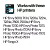 HP 303 Black Original Ink Cartridge, Standard Yield, Black, Pigment-based ink, 1 pc(s), 200 pages, Single pack