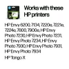 HP 303XL High Yield Black Original Ink Cartridge, High (XL) Yield, Black, Pigment-based ink, 12 ml, 1 pc(s), 600 pages