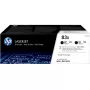 Toner cartridges HP 83X (CF283XD) 2-pack High Yield Black for LaserJet printers, 2200 pages (black)