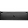 HP USB Premium Keyboard, Full-size (100%), Wired, USB, Membrane, Black
