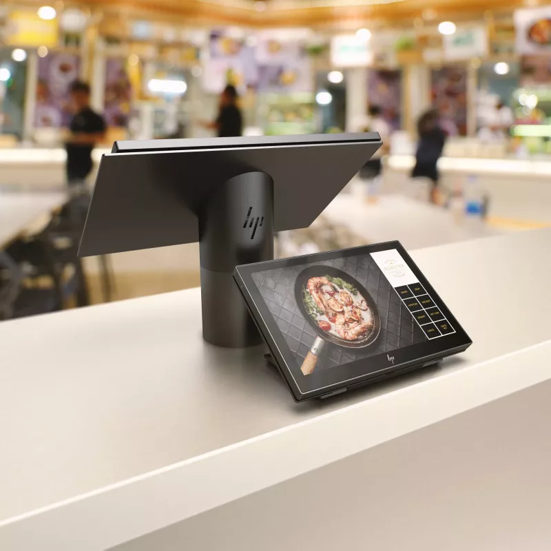 HP ElitePOS POS monitor 25.6 cm (10.1 inch)