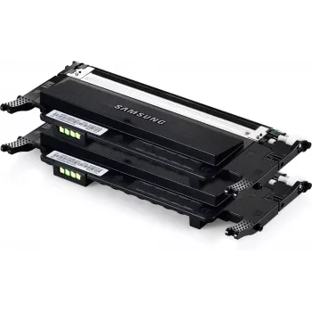 Toner cartridges 2-pack, Samsung CLT-P4092B, Black, 1,500 pages per cartridge