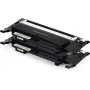Toner cartridges 2-pack, Samsung CLT-P4092B, Black, 1,500 pages per cartridge
