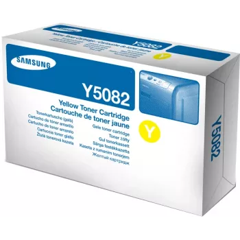 Yellow Toner Cartridge Samsung CLT-Y5082S — Colour laser, 2000 pages, 1 pc