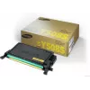 Yellow Toner Cartridge Samsung CLT-Y5082S — Colour laser, 2000 pages, 1 pc