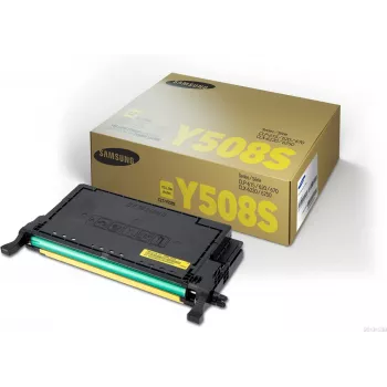 Yellow Toner Cartridge Samsung CLT-Y5082S — Colour laser, 2000 pages, 1 pc