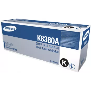 Samsung CLX-K8380A Black Toner Cartridge, 20000 pages, Black, 1 pc(s)