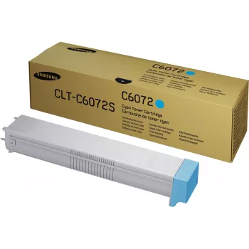 Samsung CLT-C6072S Cyan Toner Cartridge, 15000 pages, Cyan, 1 pc(s)