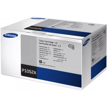 Samsung MLT-P1052A 2-pack High Yield Black Toner Cartridges, 5000 pages, Black, 2 pc(s)