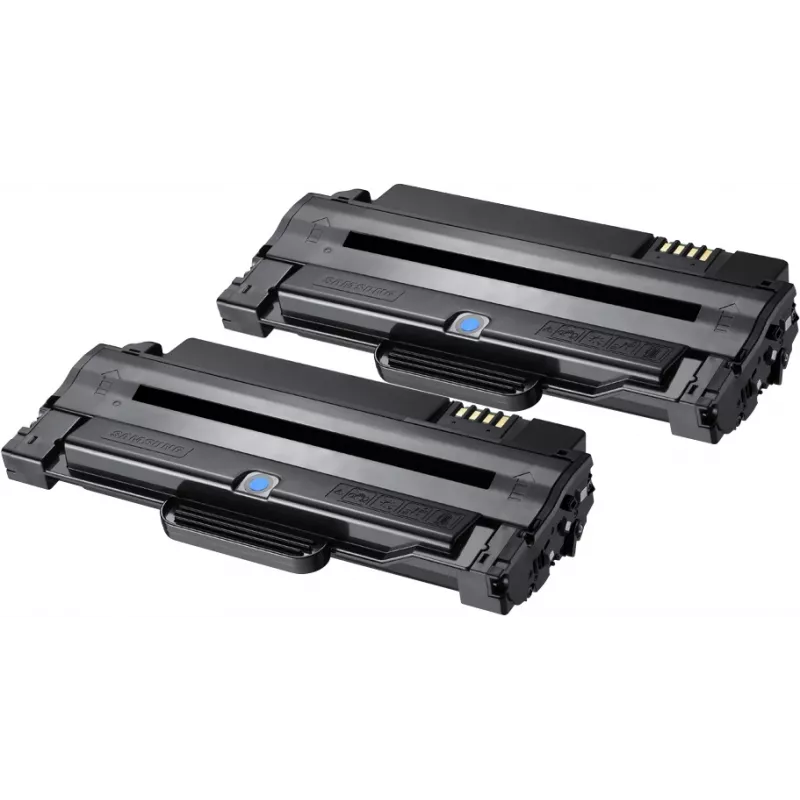 Samsung MLT-P1052A 2-pack High Yield Black Toner Cartridges, 5000 pages, Black, 2 pc(s)